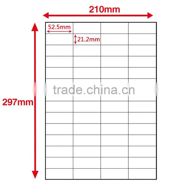 SINMARK 5.3*2.1cm Mirror Surface Print Sticker photo-2