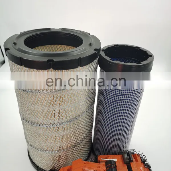 Excavator Spare Parts Air Filter 428361+4287060 FOR SK200-5/5/7 SK210-6 E315C/D E318DL EX200-2/3 SH100-A2/A3 photo-4