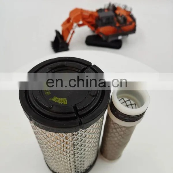 HOT SELLING Excavator Spare Parts Air Paper Filter Favorable Price Air Condition Spare Part 6C060-99410+32721-58242 FOR U15 photo-2