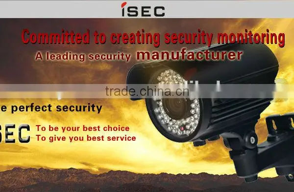 1/4" CCD SENSOR 700TVL With IR-Cut Filter CCTV CAMERA photo-5