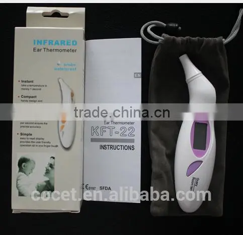 KFT-22l New Multi -functional 1s Measurement Baby Medical Infrared Digital Thermometer With Backlight photo-6