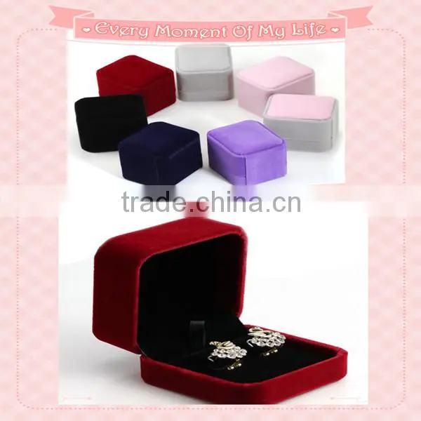 100% Nylon Flock Powder Jewellery Boxes Flock Material photo-2