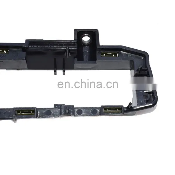 Set 2pcs Front Left Switch Bezel Handle Trim Bracket For VW Passat MK4 Grey New photo-4