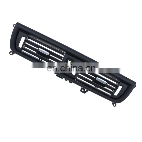 100017691 64229166885 Front Air Vent Center Dash AC Grille For BMW F10 F11 520i 528i 535i photo-2