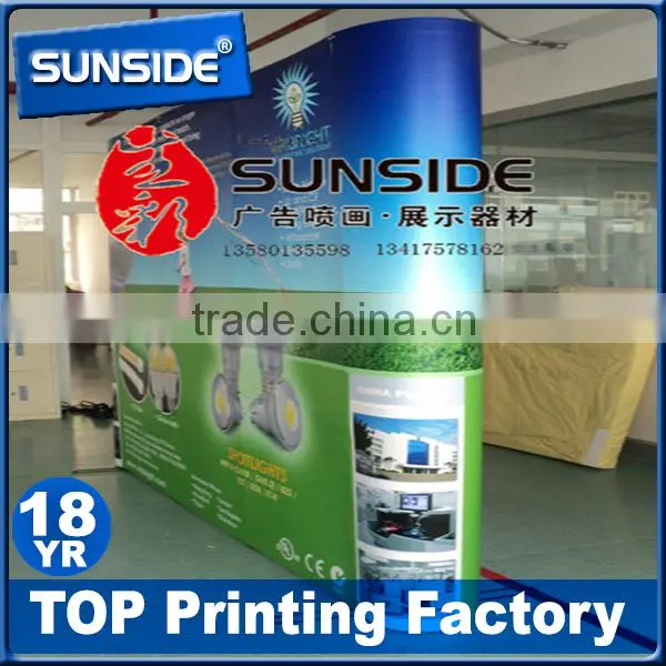 Custom Size Magnet Pop Up/ Backdrop Exhibition for Advertising D-0623 photo-4