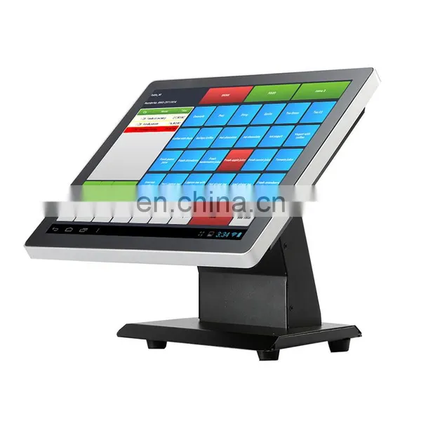 Window7 All One Touch Monitor Waterproof Screen 2020 System Machine Cash Register Pos Terminal photo-2