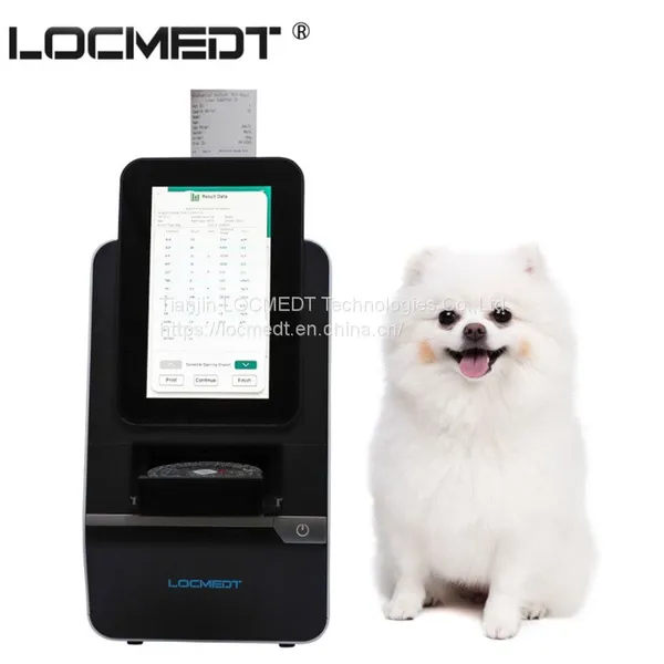 Noahcali-100 Clinical Dry Chemistry Analyzer Veterinary Clinical Analyser Dry Biochemistry Analyzer For Animal