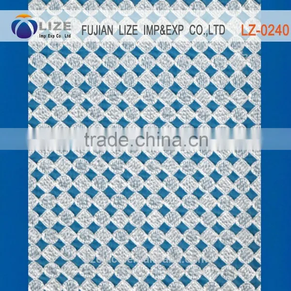 Cotton/Polyester Mesh Lace Net