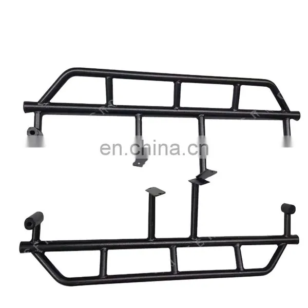 Steel Car Running Board 4x4 Rock Slider for Suzuki Jimny off Road Spare Parts From Maiker