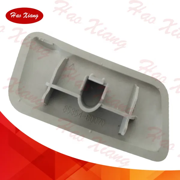 Haoxiang New Material Cars Spare Parts Car Headlamp Washer Cover 85354-60070 Fits For TOYOTA LAND CRUISER photo-2