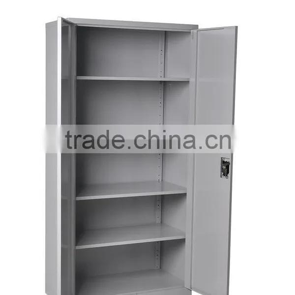 (DL-S2 ) 1.0mm -1.5mm Office Furniture 2 Swing Door Steel File Cabinet / Metal Cupboard for Dubai Market photo-2