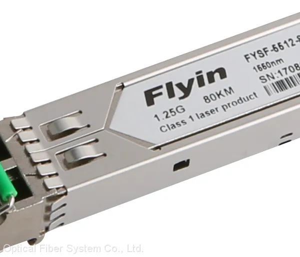 China SFP 1.25G BIDI 1310/1550nm LC 20KM DDM Compatible With the Juniper photo-2
