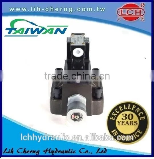 China Supplier Check Oil Casting Solenoid Hydraulic Valve SF Solenoid Flow Valves photo-4
