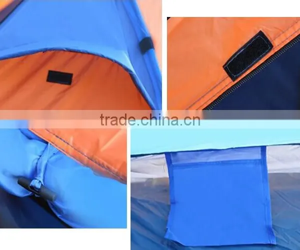 Good Quality Four Person Automatic Double Layer Camping Tent photo-4