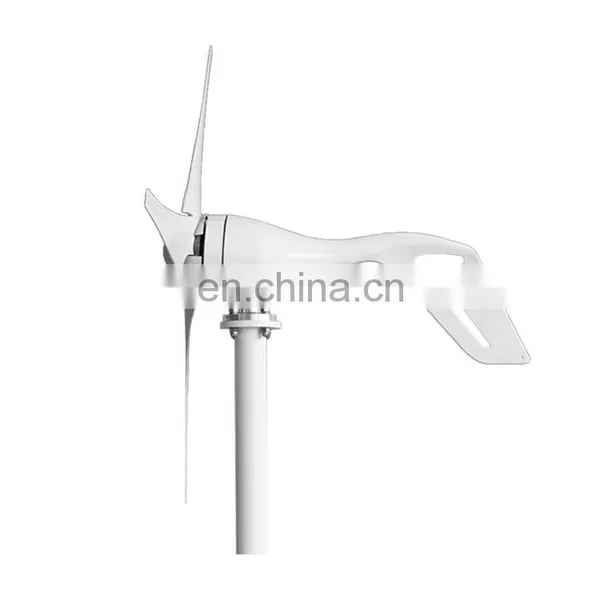 Axis Wind Power Generation System 400W 24V Small Wind Turbine Alternative Energy Generator photo-4