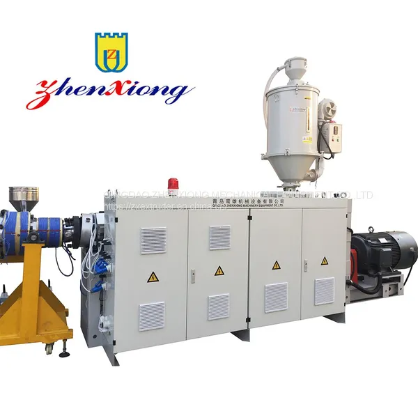 PE/HDPE Plastic Pipe Extrusion Line photo-5