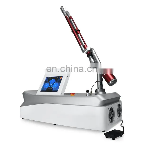 Picosecond 1064 nm 755nm 532nm Pico q Switched Nd Yag Laser Pico Laser Tattoo Removal Skin Whitening Remove Freckle Machine photo-4