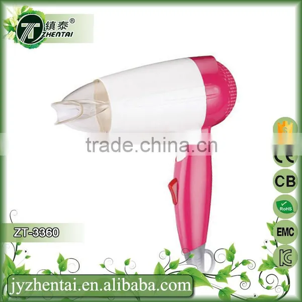 ZT-3360 Hair Dryer Wholesale Fashionable Hair Dryer Student Hair Dryer Travel Iron photo-3