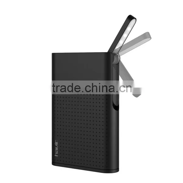 HAVIT MX-PB8002 Battery Batteries Power Bank 10000mAh TYPE C Port Strong LED Light photo-2
