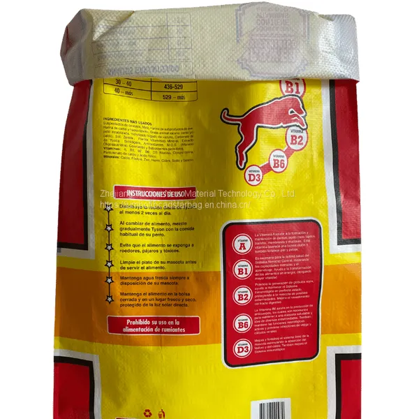 Costom Color Industrial Sack Big Bag Production Line Sack Bag