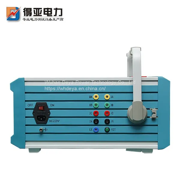 Three Phase Relay Protection Tester DYJB-303 photo-4