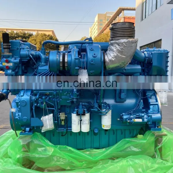 High Quality 6M33C650-18 Marine Engine Brand New for Fishing Boat photo-4
