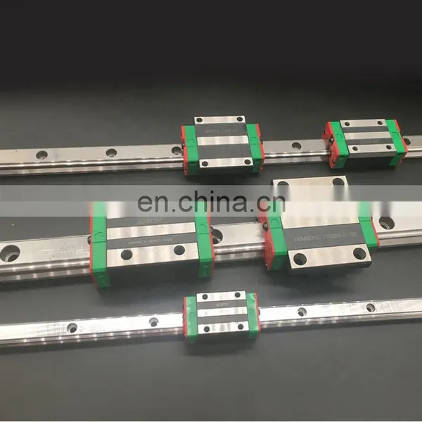 HGW15 Hot Sale High Quality 1000 mm Spare Parts Linear Guide Rail Bearing photo-2