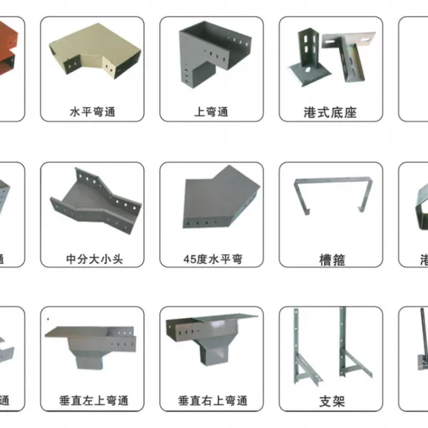 Standard Gi Galvanized Steel Metal Perforated Cable Tray