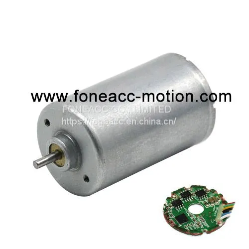 BL3657 Bldc Motor Diameter OD 36mm Inner Rotor Mini Brushless DC Motor With Built-in Driver