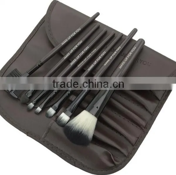 7pcs Synthetic Hair Makeup Brush Set Portable Travel Make up Brushes photo-2