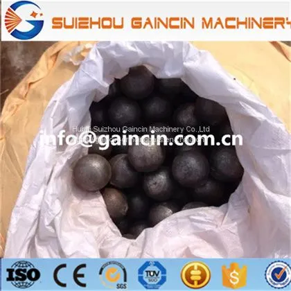 High Chrome Balls, Oil Quenched Grinding Media Casting Steel Balls, High cr Grinding Cast Balls photo-2