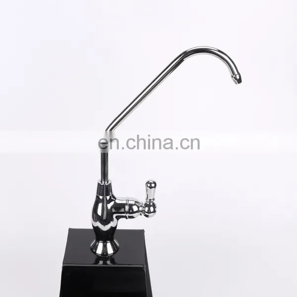 Modern Chromed Sink Kitchen Faucet With Water Filter Way Faucet Water Purified Kitchen Faucet photo-2