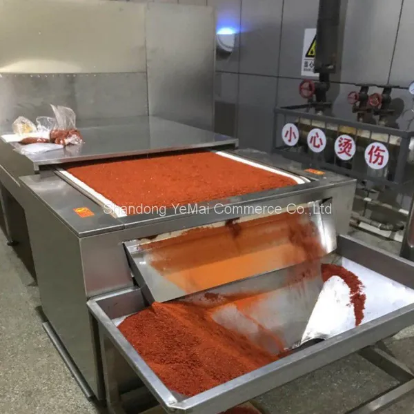 Microwave Continuous Chili Powder Drying Sterilization Machine photo-3