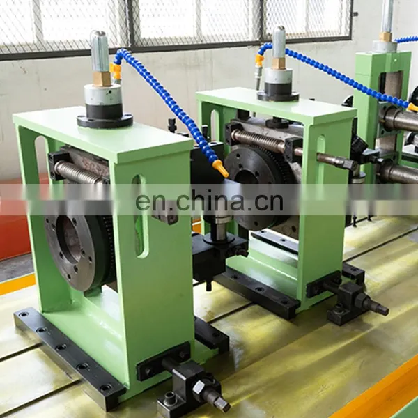 Nanyang Durable in Use Easy Maintenance High Speed Pipe Making Machine Erw Tube Mill Line photo-5