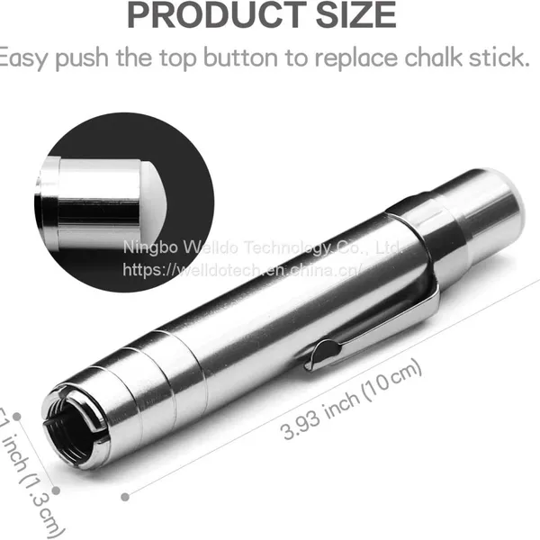 Factory Aluminum Chalk Holder With Blister Card Package photo-3