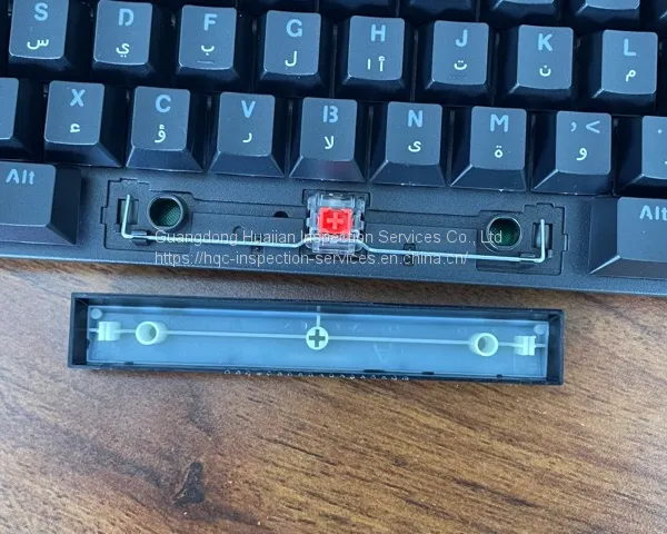 Keyboard Inspection Service Quality QC On-site Inspection photo-4