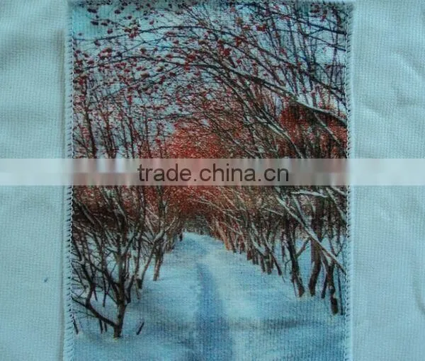 Sexy&soft Eco-friendly Water Absorbent Personalized Microfiber Custom Pool Towel photo-3