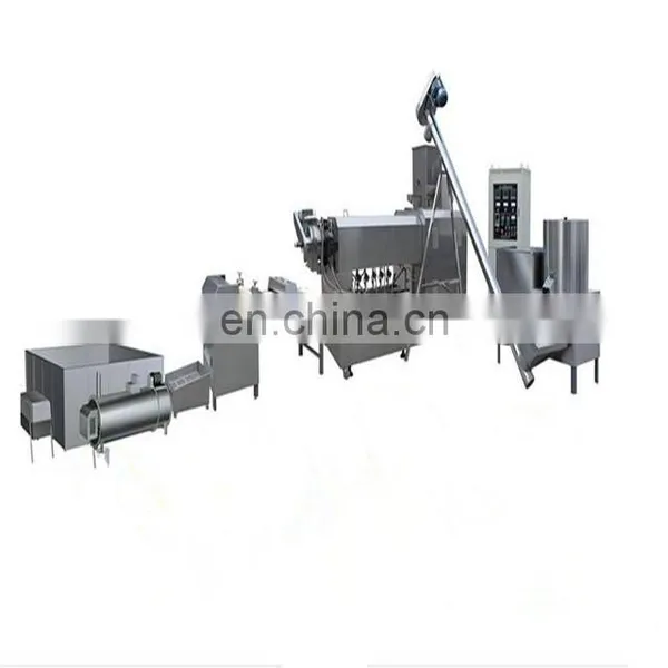 Meat Analogue Made of Soybean Protein Production Line / Meat Analogue Processing Machine photo-2