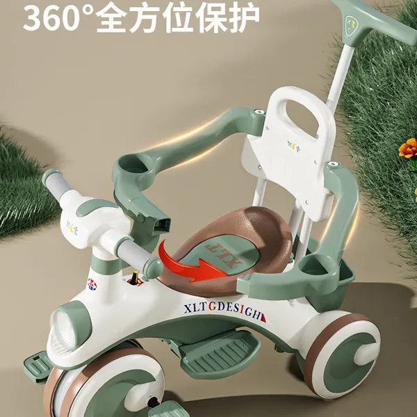 Children's Tricycle Music Bike photo-4