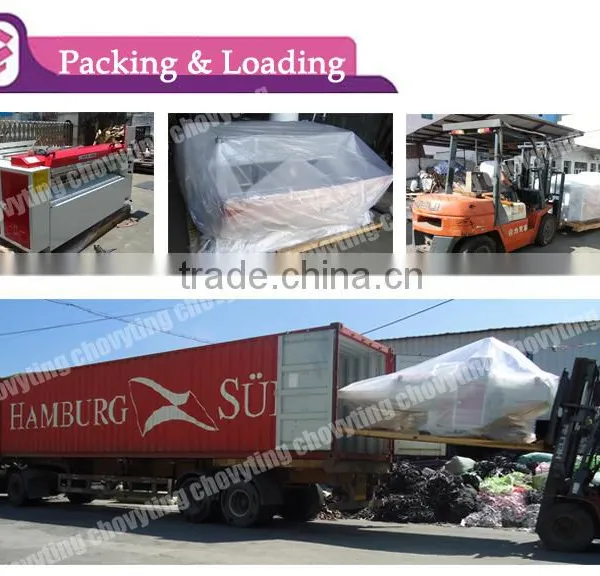 CW-600YH Beer Lable Alu Foil Embossing Machine photo-3