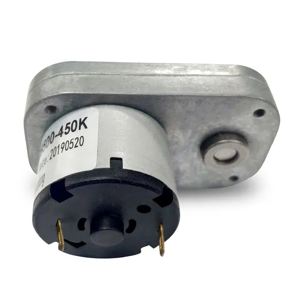 Drone 65mm Square Gear DC Motor 100rpm 24v dc Power Window Motor Manufacturer 12v dc Winch Motors