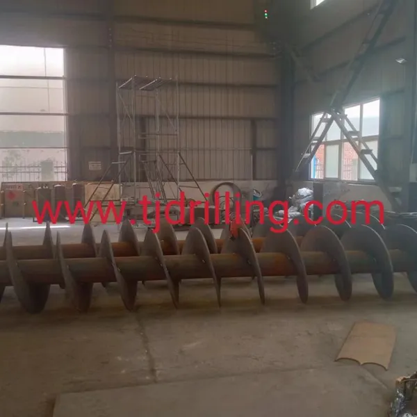 Sell CFA auger 450mm with  cfa coupling hd5,hexagonal joint hd5 match soilmec sr-40.soilmec SF55,SOILMEC SF65 CFA RIG soilmec CM120 CFA pilling Rig