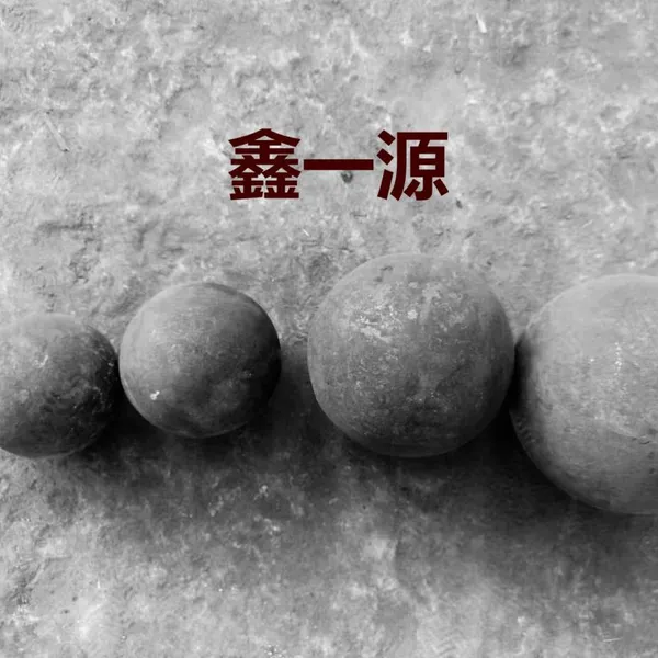 Xinyiyuan Wear-resistant Steel Ball, Forged Steel Ball, Model Complete, Solid Steel Ball. High Abrasion Resistant Ball. Support for Customization