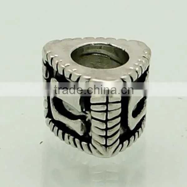 Stainless Steel Metal Alphabet Letter Beads photo-3