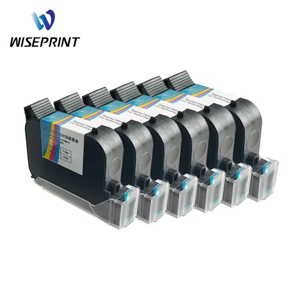 42ml High Quality TIJ 12.7mm Solvent Inkjet Cartridge photo-3