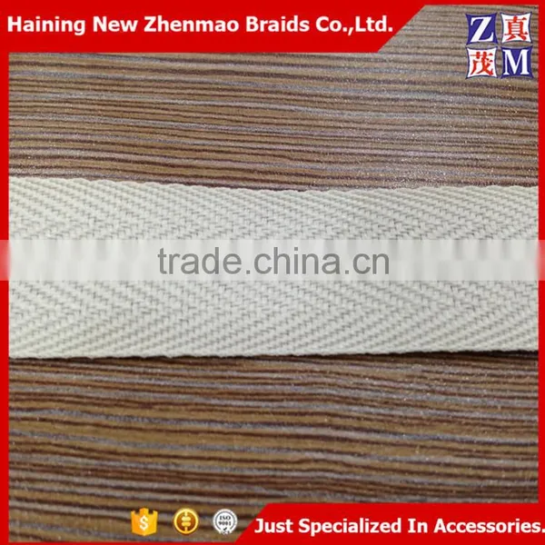 High Quality Custom Woven Polyester Twill Webbing Tape Wholesale photo-3