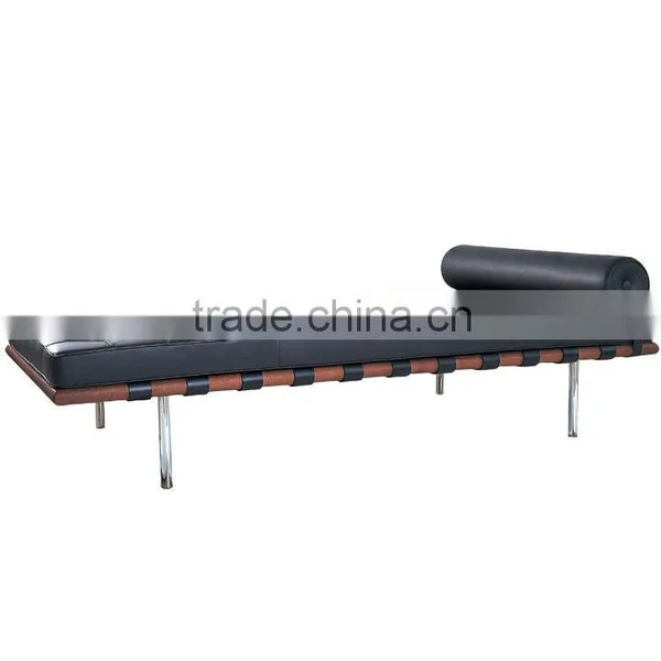 Bedroom Furniture PU Leather 1.85m Barcelona Sofa Bed photo-4