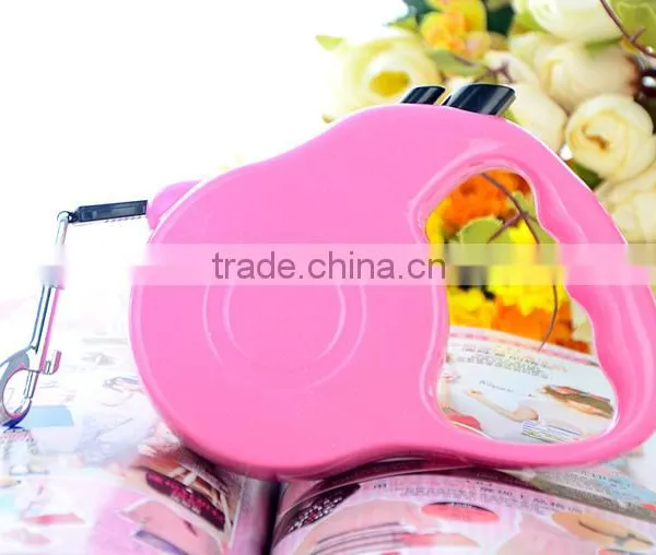 Plastic 3 Meter 5 Meter Automatic Retractable Dog Leash Dog Accessories photo-5