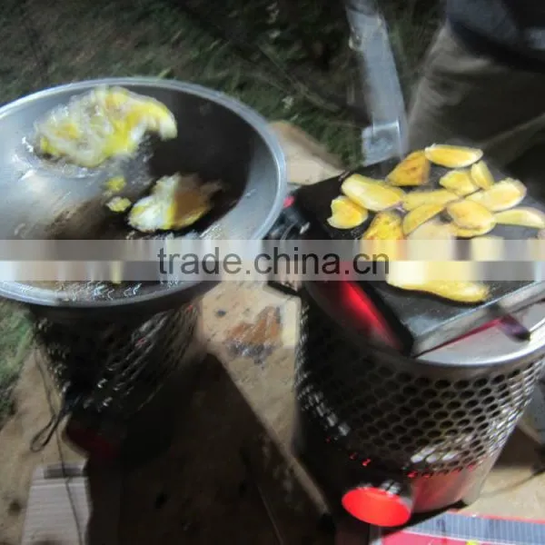 Hot New Arrival Camping Cooking Stove Which Can Generate Electric Power photo-3