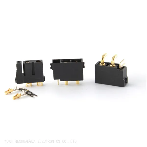 Amass Power Connector With 2 Signal Pins 10A 20A XT30(2+2)-F XT30(2+2)PB/PW-M RC Connector photo-3